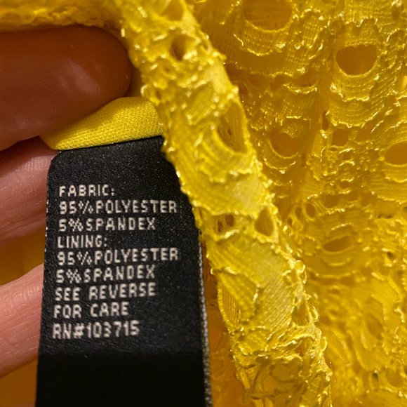 Beautiful Yellow Dress. - Picture 7 of 7